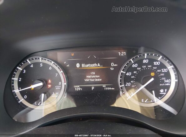 5TDGZRAH5MS537740 2021 TOYOTA HIGHLANDER Gray Вид задніх сидінь