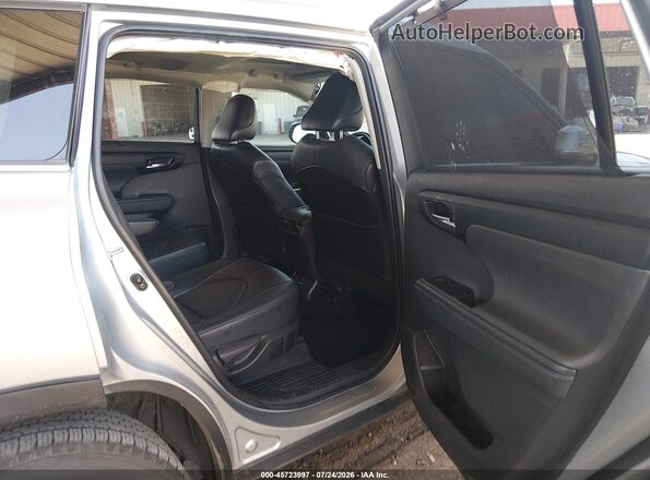 5TDGZRAH5MS537740 2021 TOYOTA HIGHLANDER Gray Вид наклейки з VIN-кодом