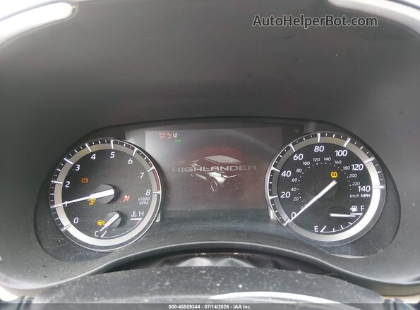 5TDGZRAH6MS087855 2021 TOYOTA HIGHLANDER Maroon უკანა სავარძლების ხედი