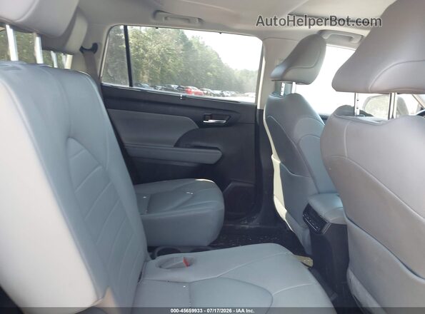 5TDGZRAH8LS008068 2020 TOYOTA HIGHLANDER Gray Вид наклейки з VIN-кодом