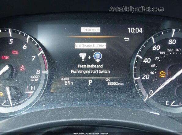 5TDGZRAH8LS008068 2020 TOYOTA HIGHLANDER Gray Вид задніх сидінь
