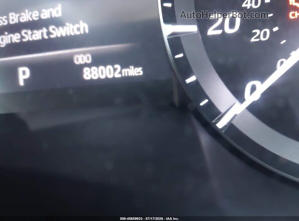 5TDGZRAH8LS008068 2020 TOYOTA HIGHLANDER Gray 