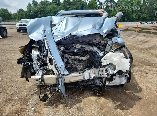 5TDGZRAH8MS042772 2021 TOYOTA HIGHLANDER Blue Вид спереду