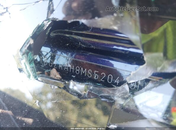 5TDGZRAH8MS520429 2021 TOYOTA HIGHLANDER Dark Blue ძრავის განყოფილების ხედი