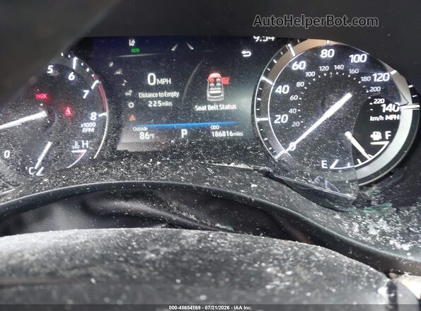 5TDGZRAH8MS520429 2021 TOYOTA HIGHLANDER Dark Blue 