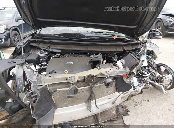 5TDGZRAH9MS080883 2021 TOYOTA HIGHLANDER Gray VIN კოდის სტიკერის ხედი