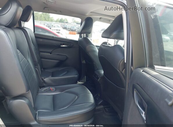 5TDGZRAHXMS516754 2021 TOYOTA HIGHLANDER Gray VIN კოდის სტიკერის ხედი