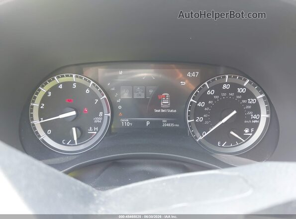 5TDGZRAHXMS516754 2021 TOYOTA HIGHLANDER Gray უკანა სავარძლების ხედი