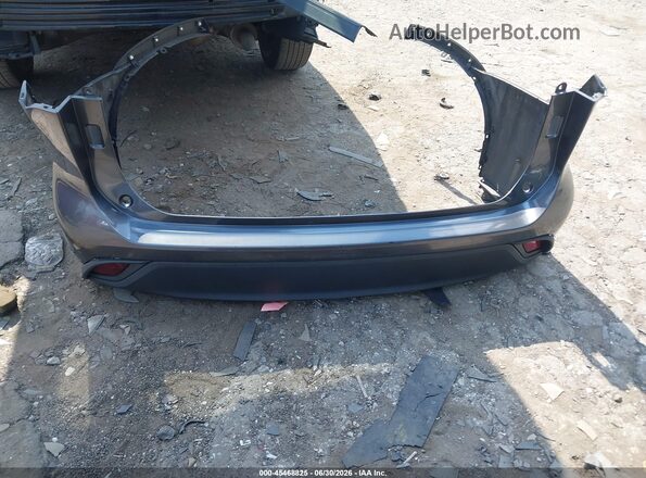 5TDGZRAHXMS516754 2021 TOYOTA HIGHLANDER Gray ხელსაწყოთა პანელის ხედი