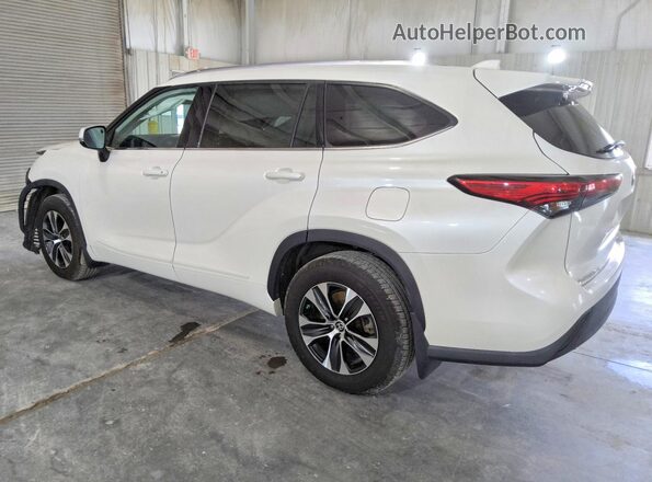 5TDGZRBH0LS502245 2020 TOYOTA HIGHLANDER White Trasero izquierdo