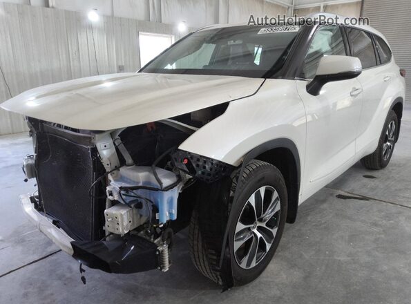 5TDGZRBH0LS502245 2020 TOYOTA HIGHLANDER White 