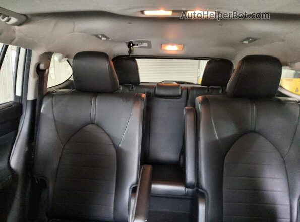 5TDGZRBH0LS502245 2020 TOYOTA HIGHLANDER White Vista de los asientos traseros