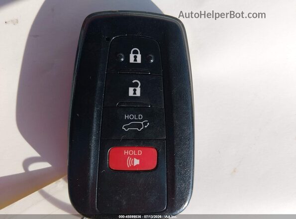5TDGZRBH0NS241864 2022 TOYOTA HIGHLANDER Black Widok deski rozdzielczej