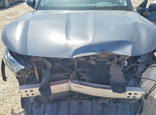 5TDGZRBH1LS039306 2020 TOYOTA HIGHLANDER Gray Սալոնի հետևի տեսք