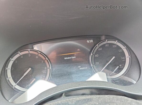 5TDGZRBH1LS047292 2020 TOYOTA HIGHLANDER Red Вид щитка приладів