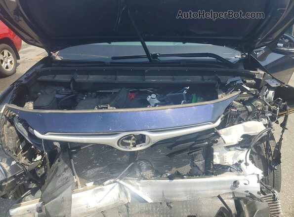 5TDGZRBH1MS116564 2021 TOYOTA HIGHLANDER Blue Շարժիչի բաժամունքի տեսք