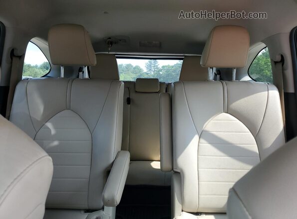5TDGZRBH3LS004301 2020 TOYOTA HIGHLANDER Blue Вид задніх сидінь