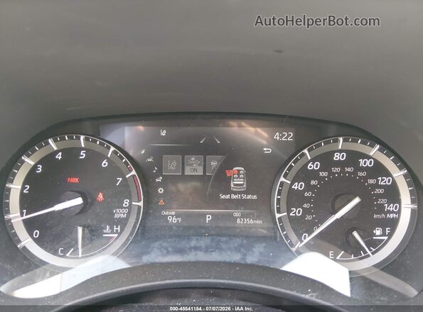 5TDGZRBH3MS129297 2021 TOYOTA HIGHLANDER Silver უკანა სავარძლების ხედი
