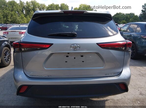 5TDGZRBH3MS129297 2021 TOYOTA HIGHLANDER Silver 