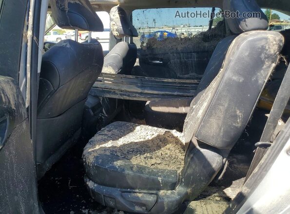 5TDGZRBH4LS500434 2020 TOYOTA HIGHLANDER Silver უკანა სალონის ხედი