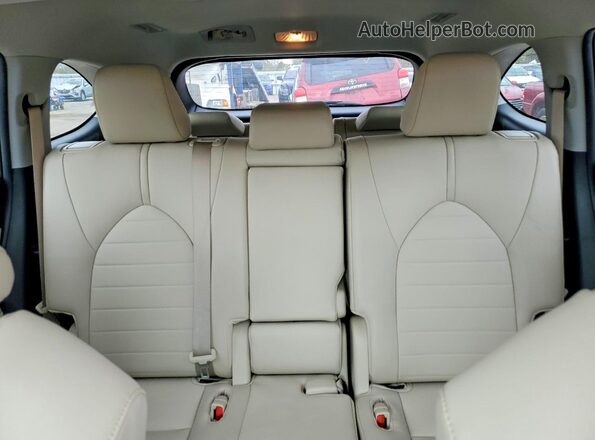 5TDGZRBH4LS500496 2020 TOYOTA HIGHLANDER White Вид задніх сидінь