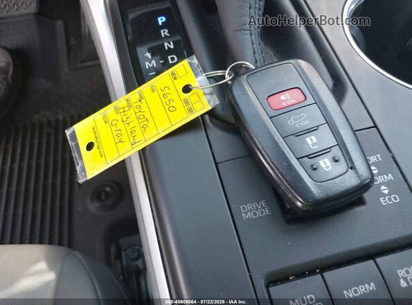 5TDGZRBH4LS512468 2020 TOYOTA HIGHLANDER Gray Widok deski rozdzielczej
