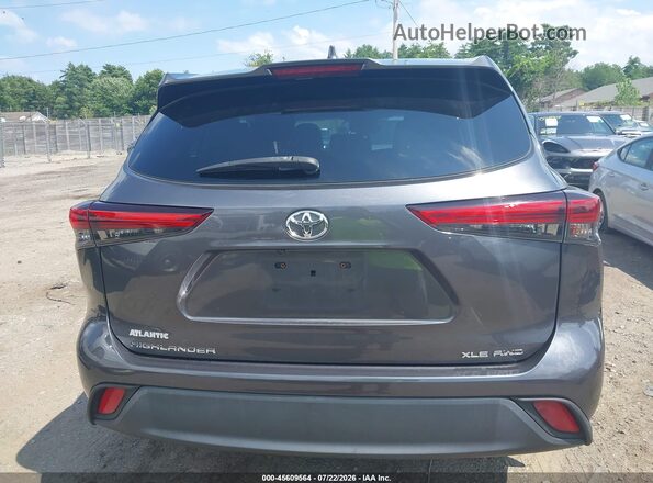 5TDGZRBH4LS512468 2020 TOYOTA HIGHLANDER Gray 
