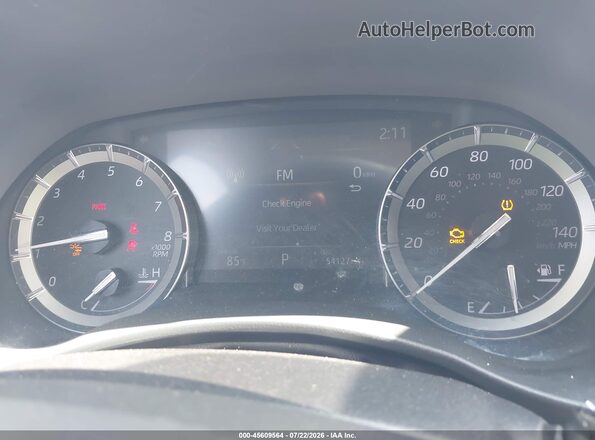 5TDGZRBH4LS512468 2020 TOYOTA HIGHLANDER Gray 