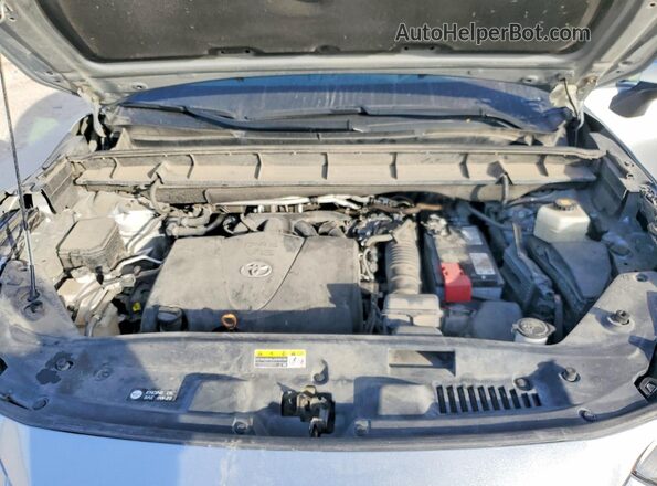 5TDGZRBH5LS052639 2020 TOYOTA HIGHLANDER Gray Engine compartment view