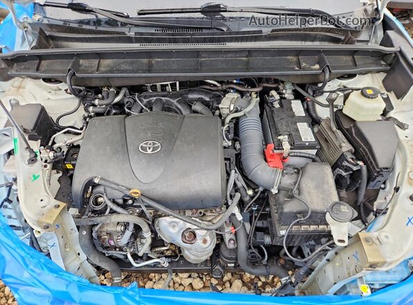 5TDGZRBH5MS065974 2021 TOYOTA HIGHLANDER White Вид підкапотного простору