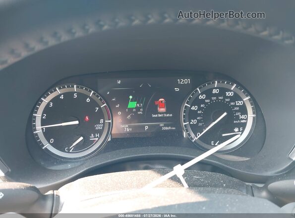 5TDGZRBH6MS149432 2021 TOYOTA HIGHLANDER Silver უკანა სავარძლების ხედი