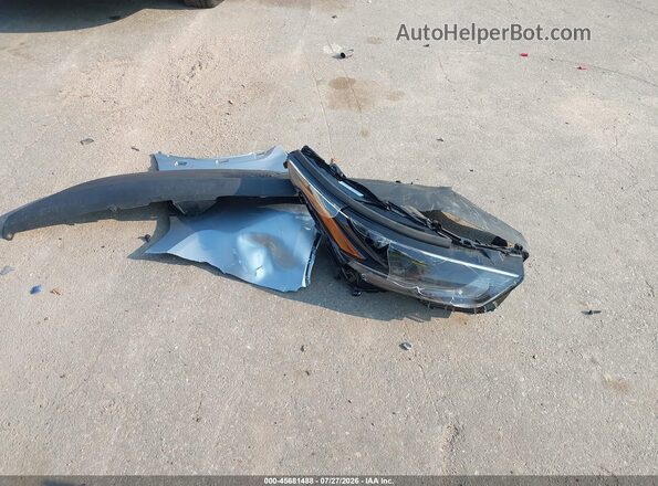 5TDGZRBH6MS149432 2021 TOYOTA HIGHLANDER Silver ხელსაწყოთა პანელის ხედი