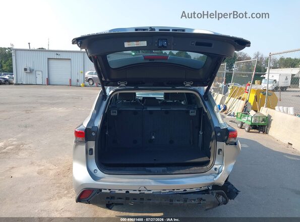 5TDGZRBH6MS149432 2021 TOYOTA HIGHLANDER Silver 