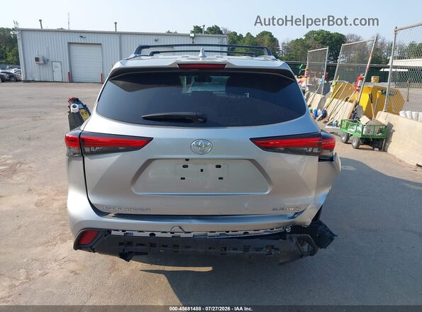 5TDGZRBH6MS149432 2021 TOYOTA HIGHLANDER Silver 