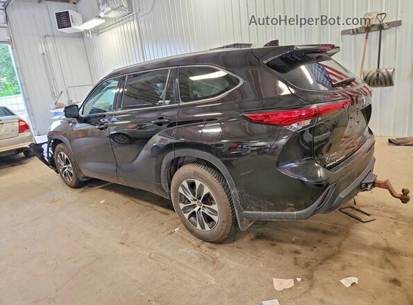 5TDGZRBH7MS084509 2021 TOYOTA HIGHLANDER Brown Tył lewy