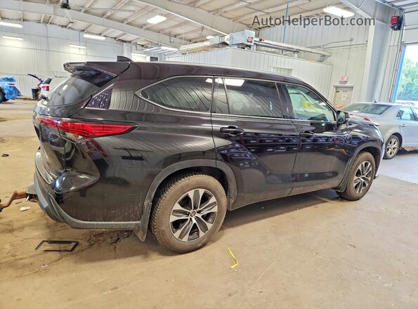 5TDGZRBH7MS084509 2021 TOYOTA HIGHLANDER Brown Tył prawy