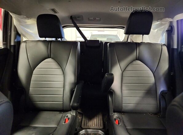 5TDGZRBH7MS084509 2021 TOYOTA HIGHLANDER Brown Widok tylnych siedzeń