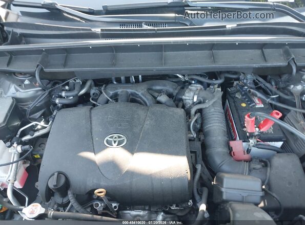5TDGZRBH8MS529002 2021 TOYOTA HIGHLANDER Gray Вид ззаду