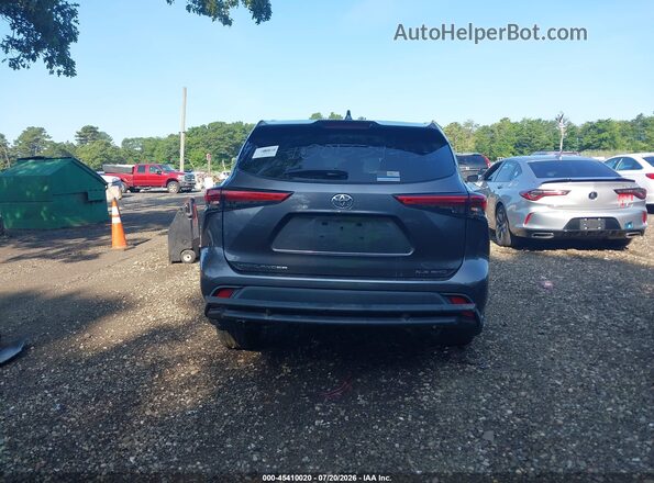 5TDGZRBH8MS529002 2021 TOYOTA HIGHLANDER Gray 