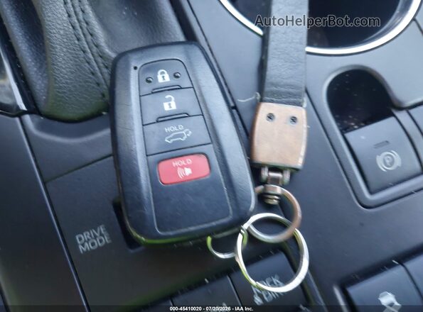 5TDGZRBH8MS529002 2021 TOYOTA HIGHLANDER Gray Вид панелі приладів