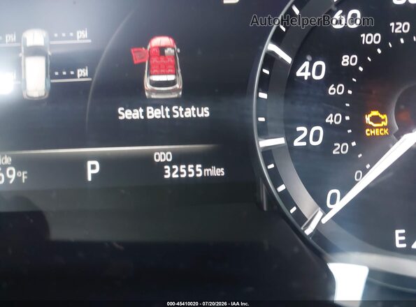 5TDGZRBH8MS529002 2021 TOYOTA HIGHLANDER Gray 