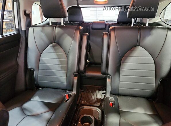 5TDGZRBH8MS541747 2021 TOYOTA HIGHLANDER White Вид задніх сидінь