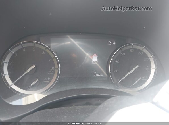 5TDGZRBHXLS048862 2020 TOYOTA HIGHLANDER Gray Vista de los asientos traseros