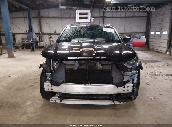 5TDGZRBHXLS518162 2020 TOYOTA HIGHLANDER Black Вид задньої частини салону