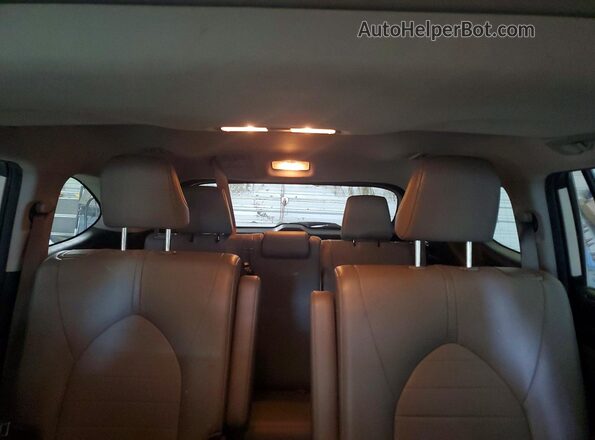 5TDGZRBHXMS535030 2021 TOYOTA HIGHLANDER Белый Вид задних сидений