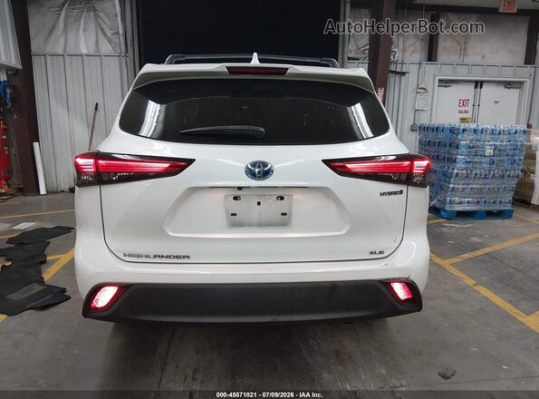 5TDHARAH9LS500801 2020 TOYOTA HIGHLANDER Cream 