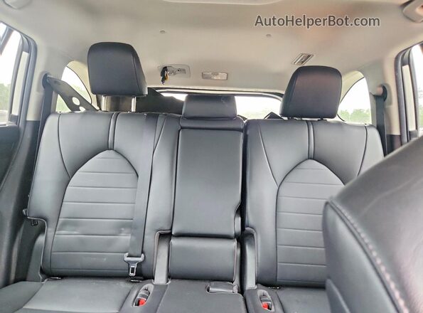 5TDHBRCH7LS506087 2020 TOYOTA HIGHLANDER White უკანა სავარძლების ხედი