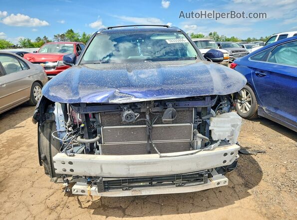 5TDHBRCH9MS537259 2021 TOYOTA HIGHLANDER Blue Դիմացի տեսք