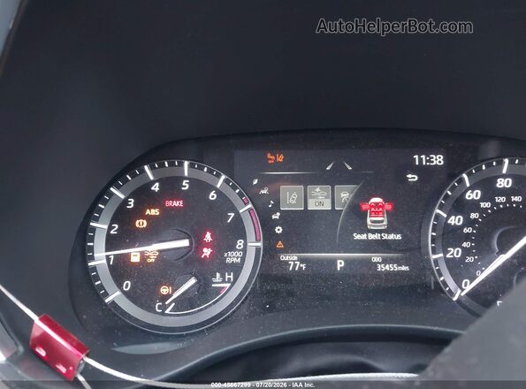 5TDHZRAH1MS079604 2021 TOYOTA HIGHLANDER Red 