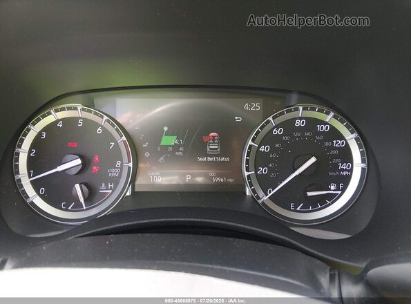 5TDHZRAH2NS552203 2022 TOYOTA HIGHLANDER Gray უკანა სავარძლების ხედი